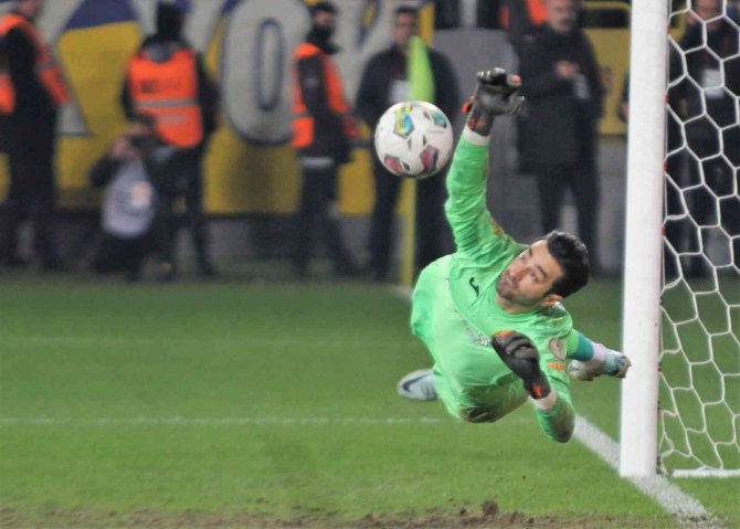 Ziraat Türkiye Kupası: Mke Ankaragücü: 1 - Beşiktaş: 1 (Maç Sonucu)