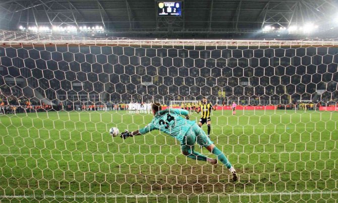 Ziraat Türkiye Kupası: Mke Ankaragücü: 1 - Beşiktaş: 1 (Maç Sonucu)