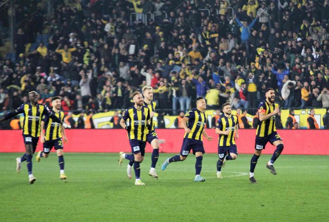 Ziraat Türkiye Kupası: Mke Ankaragücü: 1 - Beşiktaş: 1 (Maç Sonucu)