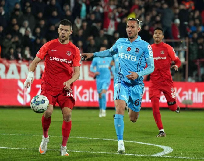 Ziraat Türkiye Kupası: Ümraniyespor: 1 - Trabzonspor: 4 (Maç Sonucu)