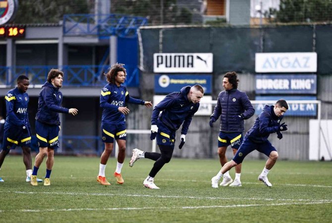 Fenerbahçe, Kupa Maçına Hazır