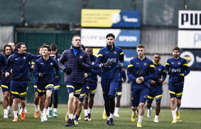 Fenerbahçe, Kupa Maçına Hazır