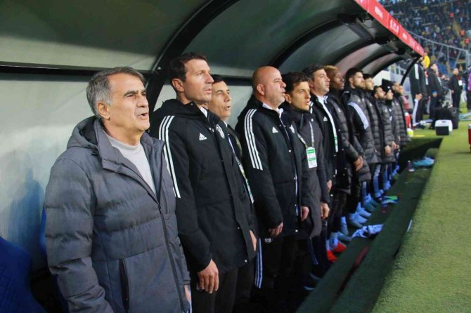 Ziraat Türkiye Kupası: Mke Ankaragücü: 1 - Beşiktaş: 0 (Maç Devam Ediyor)