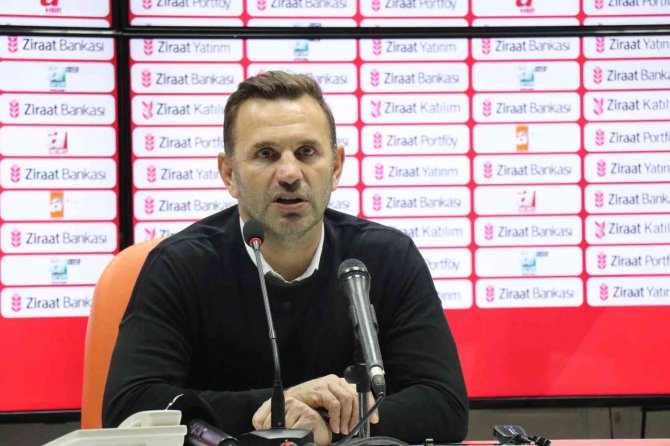 Okan Buruk: “İ̇ki Kulvarda Da Hedefimize Ulaşacağız”