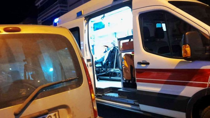 Kdz. Ereğli’de Trafik Kazası: 1 Yaralı