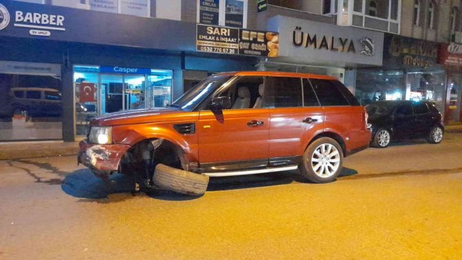 Kdz. Ereğli’de Trafik Kazası: 1 Yaralı
