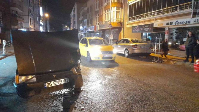 Kdz. Ereğli’de Trafik Kazası: 1 Yaralı