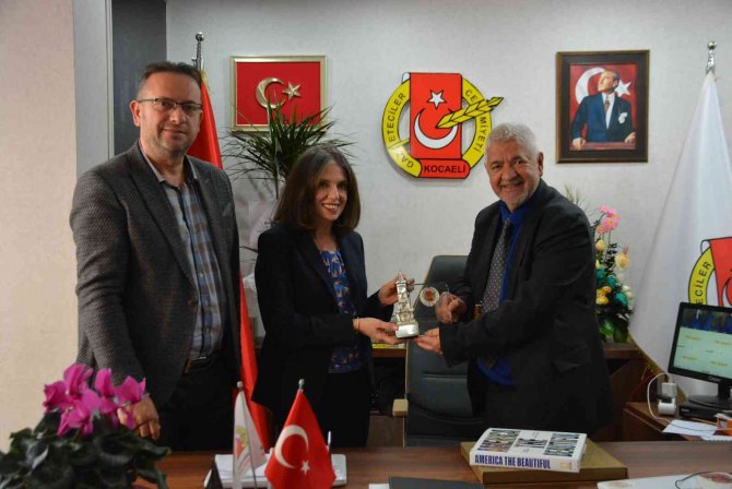 Abd İ̇stanbul Başkonsolosu Eadeh: “Kocaeli’ye Milyarlarca Dolar Yatırım Yapıyoruz Ve Binlerce İş Kolu Oluşmasına Katkıda Bulunuyoruz”