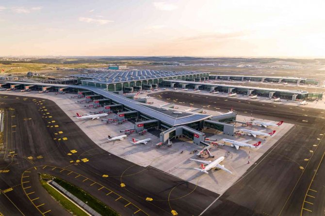 İ̇stanbul Havalimanı, Dünyanın En Fazla Bağlantı İmkanı Sunan Havalimanlarından Oldu
