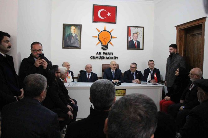 Adil Karaismailoğlu: “Metro Görmek İçin Paris’e Gitmeye Gerek Yok”