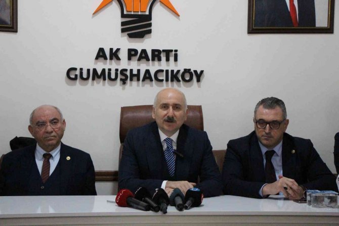 Adil Karaismailoğlu: “Metro Görmek İçin Paris’e Gitmeye Gerek Yok”