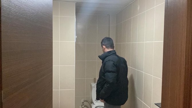 ‘Kapının Arkasında Hırsız Var’ İhbarı Polisleri Harekete Geçirdi