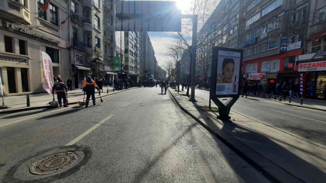 Hrant Dink’in Anma Programı İçin Şişli’de Bazı Yollar Trafiğe Kapatıldı