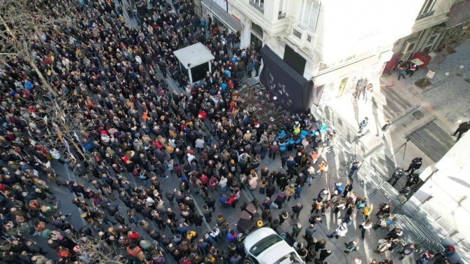 Hrant Dink, Ölümünün 16’ncı Yılında Anıldı