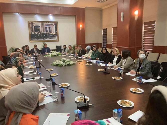 Erzurum’da Kadına Yönelik Şiddetle Mücadele İl Eylem Planı Toplantısı