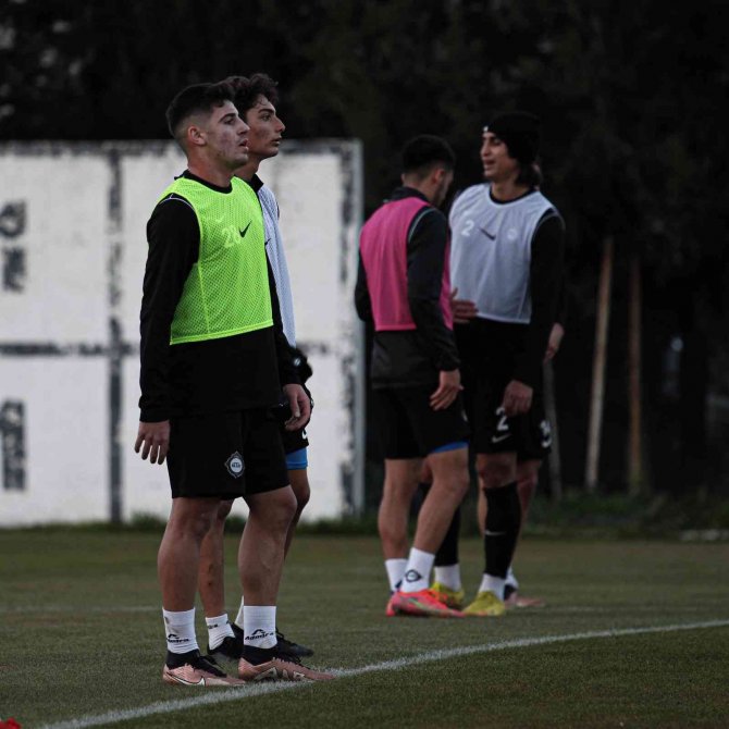 Altay, Pendikspor Maçının Hazırlıklarına Devam Etti