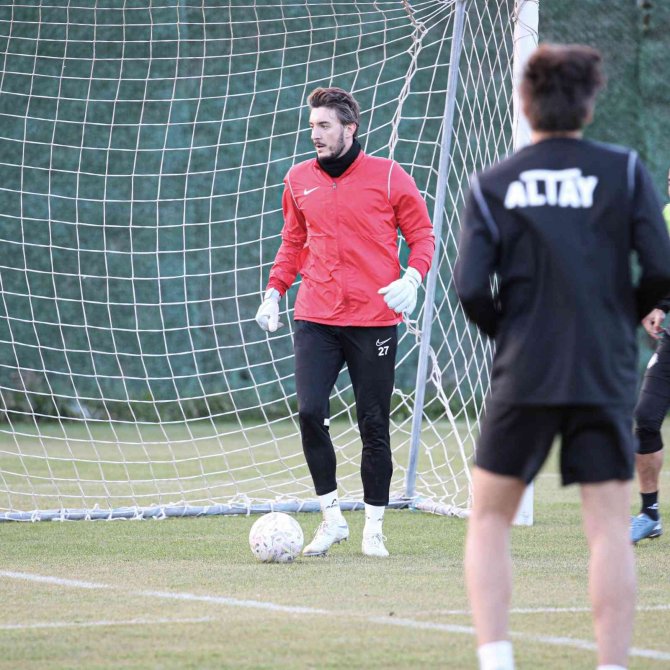 Altay, Pendikspor Maçının Hazırlıklarına Devam Etti