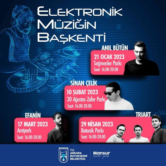 Abb’den Gençler İçin Elektronik Müzik Festivali