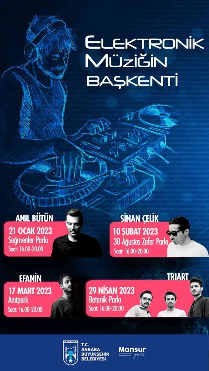 Abb’den Gençler İçin Elektronik Müzik Festivali