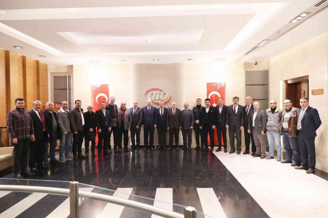 Ato Başkanı Baran: "Mesleki Eğitim, Doğal Taş Sektörünün Katma Değerli İhracatını Artırır"