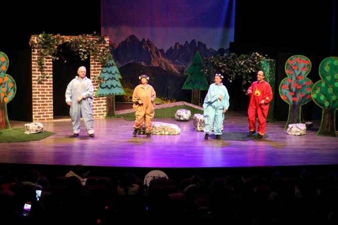 Büyükşehir’den Çocuklara Karne Sürprizi