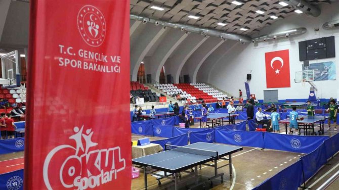 Aydın’da Masa Tenisi İl Birincileri Belli Oldu