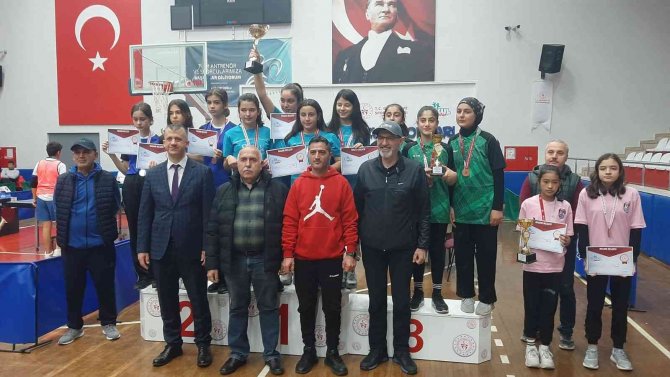 Aydın’da Masa Tenisi İl Birincileri Belli Oldu