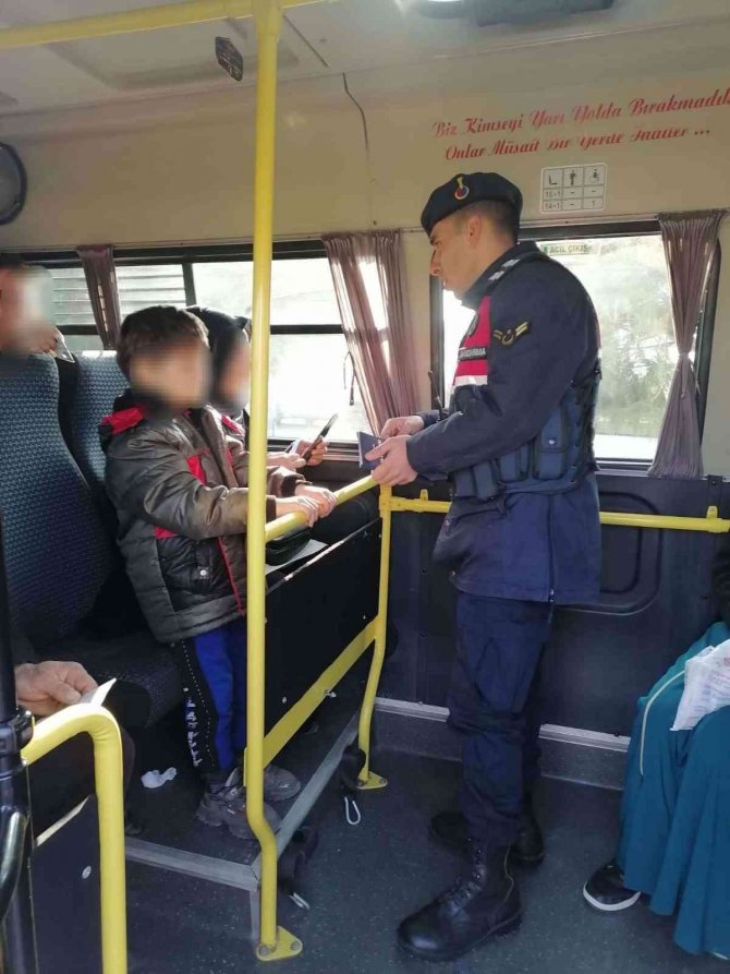 Aydın’da Servis Araçları Denetlendi