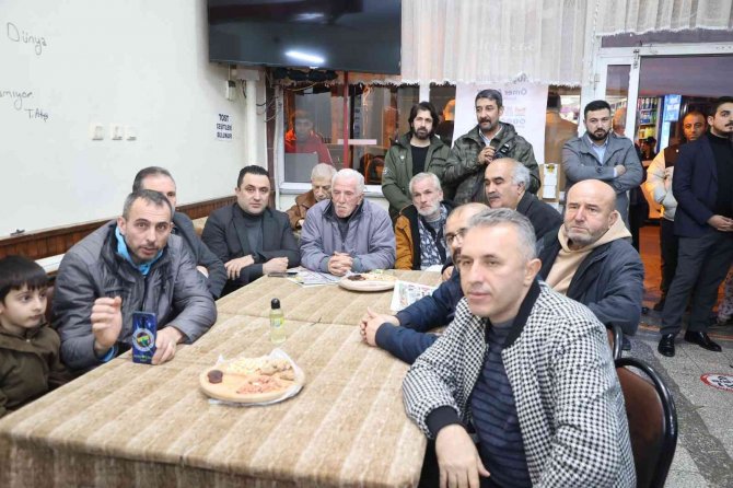 Başkan Arısoy: "Veliefendi İ̇şçi Blokları’nın Dönüşümüne Destek İçin Hazırız"