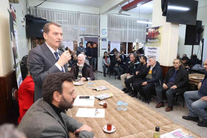Başkan Arısoy: "Veliefendi İ̇şçi Blokları’nın Dönüşümüne Destek İçin Hazırız"
