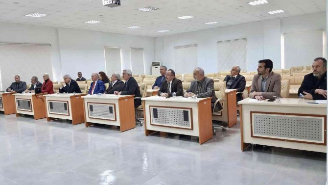 Belediyeler Birliği Ocak Ayı Olağan Meclis Toplantısı Yapıldı