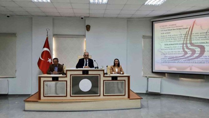 Belediyeler Birliği Ocak Ayı Olağan Meclis Toplantısı Yapıldı