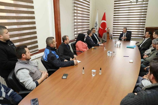 Bergama Belediyesinde Toplu İş Sözleşmesi