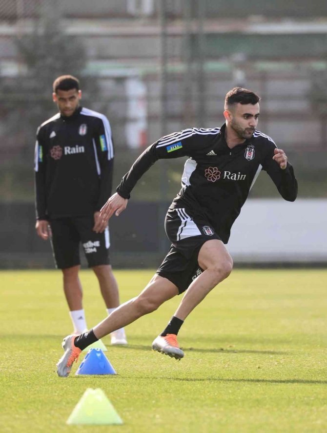 Beşiktaş’ta, Kayserispor Maçı Hazırlıkları Başladı