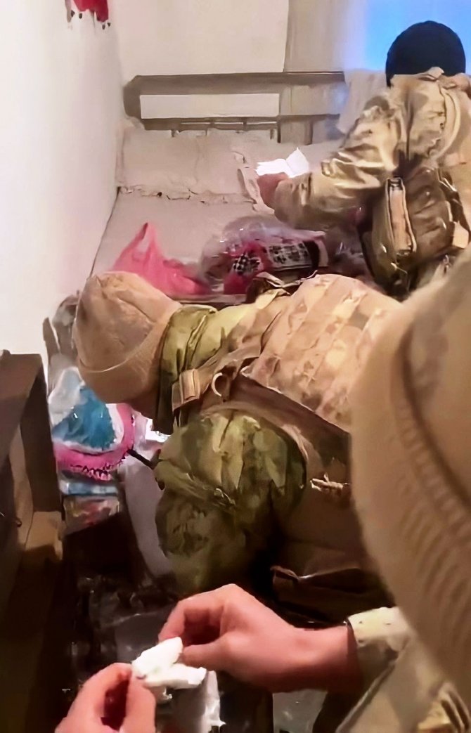Bitlis’te Pkk/kck Operasyonu: 3 Gözaltı