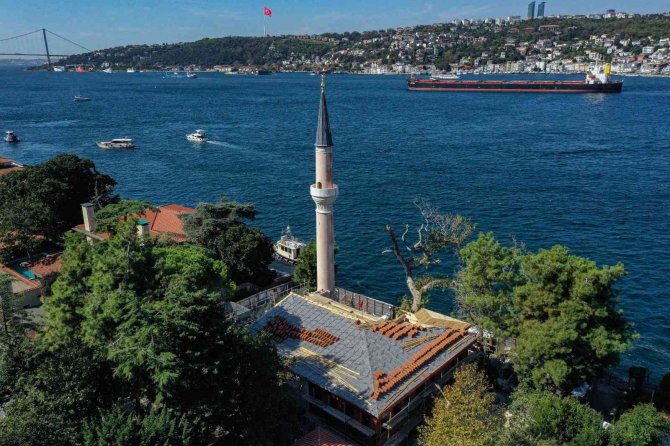 Tarihi Vaniköy Camii, Küllerinden Yeniden Doğmaya Hazırlanıyor