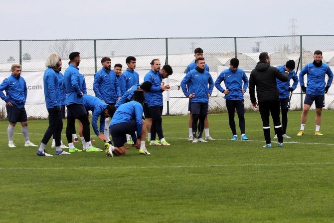 Talasgücü Belediyespor Antalya Kampını Tamamladı