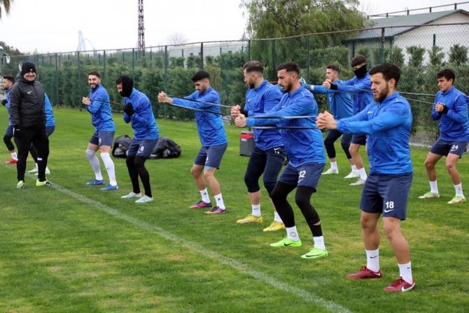 Talasgücü Belediyespor Antalya Kampını Tamamladı