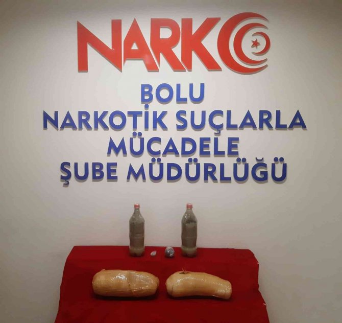 Bolu’da Tır’ın Kupasına Saklanmış Vaziyette 3 Kilogram 28 Gram Uyuşturucu Madde Ele Geçirildi