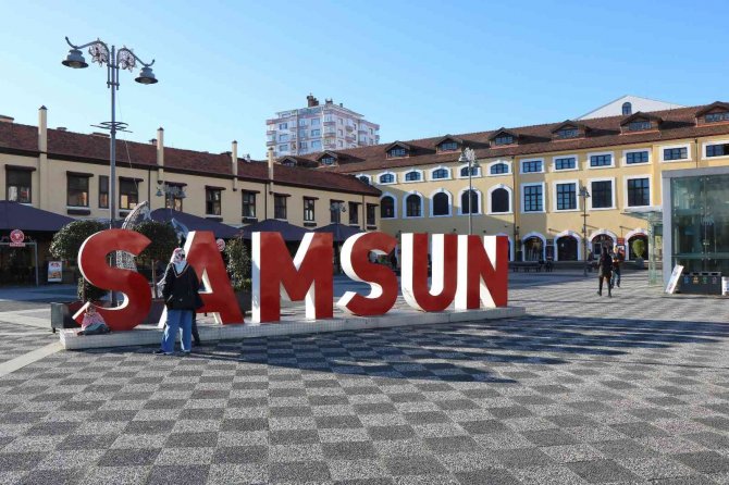 Samsun’da Yalancı Bahar: Termometreler 24,1’i Gösterdi
