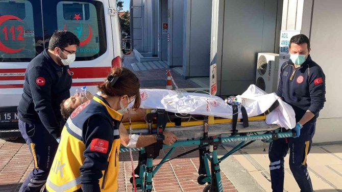Burdur’da İnşaattan Düşen İşçi Ağır Yaralandı