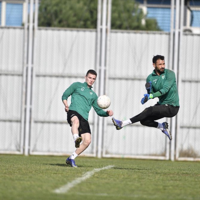 Bursaspor’da Afyonspor Maçı Hazırlıkları Devam Ediyor