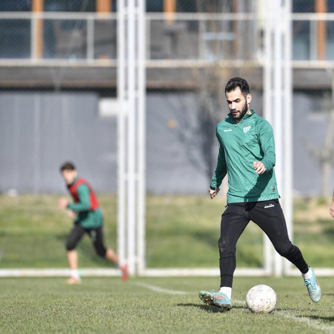 Bursaspor’da Afyonspor Maçı Hazırlıkları Devam Ediyor