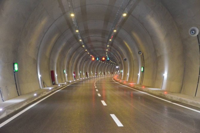 Cumhurbaşkanı Erdoğan, Badal Tüneli’nin Açılışını Canlı Bağlantıyla Yaptı