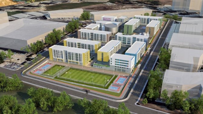 Türkiye’nin En Büyük Eğitim Kampüsünün Temeli Yarın Atılacak