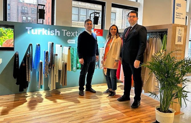 Deni̇b Başkanı Memişoğlu, Denizlili Firmaları Amerika’da Yalnız Bırakmadı