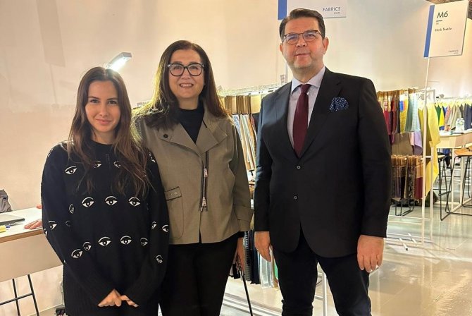 Deni̇b Başkanı Memişoğlu, Denizlili Firmaları Amerika’da Yalnız Bırakmadı