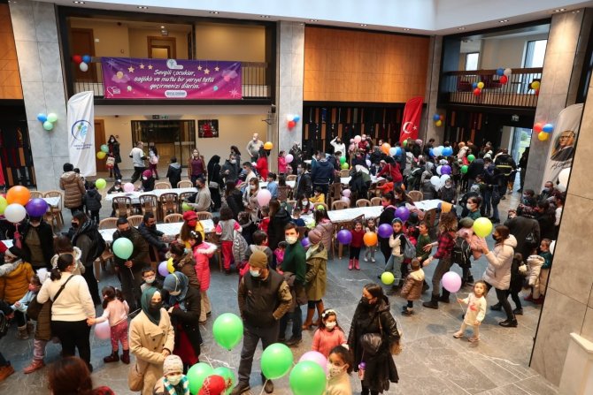 Merkezefendili Çocuklar İçin Karne Şenliği Düzenlenecek