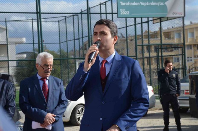 Didim’de Hz. Ali Camii İnşaatının Temeli Atıldı