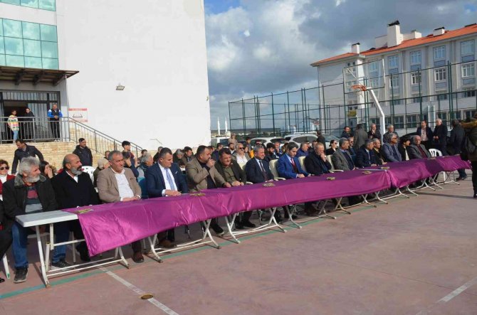 Didim’de Hz. Ali Camii İnşaatının Temeli Atıldı